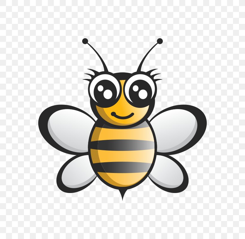 Bee Logo Cdr Clip Art, PNG, 800x800px, Bee, Arthropod, Bumblebee, Cartoon, Cdr Download Free