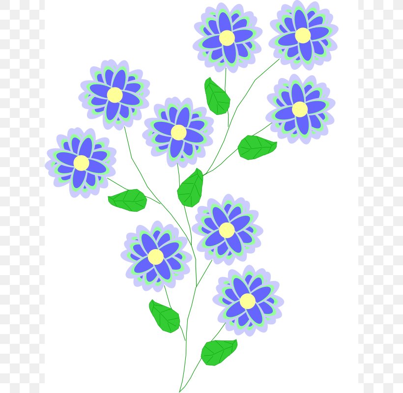 Blue Flower Clip Art, PNG, 638x800px, Flower, Blue, Blue Flower, Blue Rose, Cut Flowers Download Free