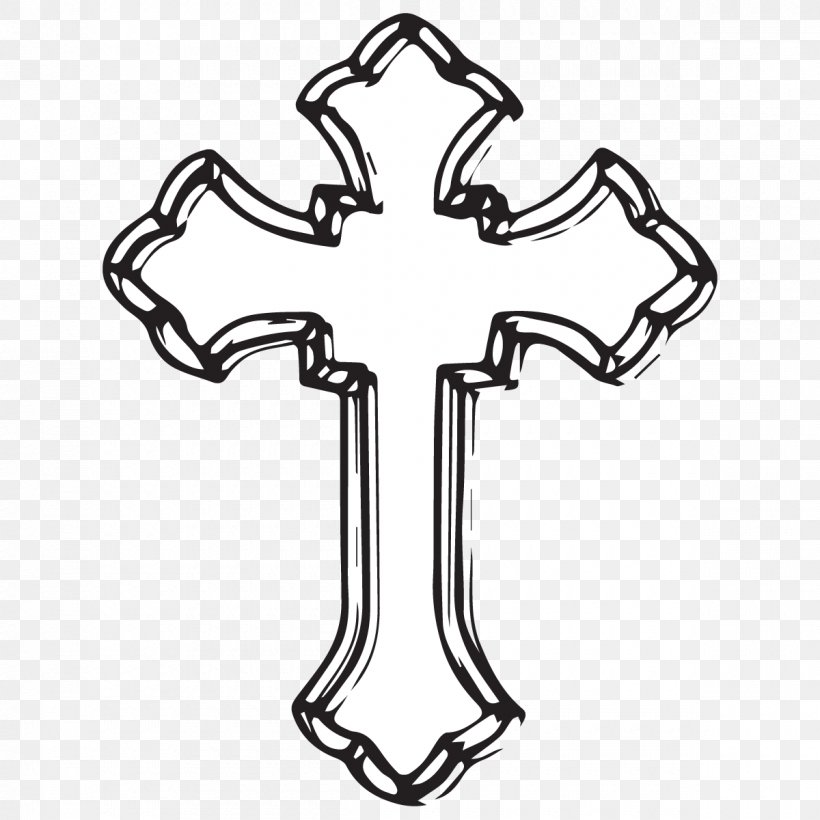 Christian Cross Celtic Cross Stations Of The Cross Russian Orthodox Cross, PNG, 1200x1200px, Christian Cross, Black And White, Body Jewelry, Celtic Cross, Christianity Download Free