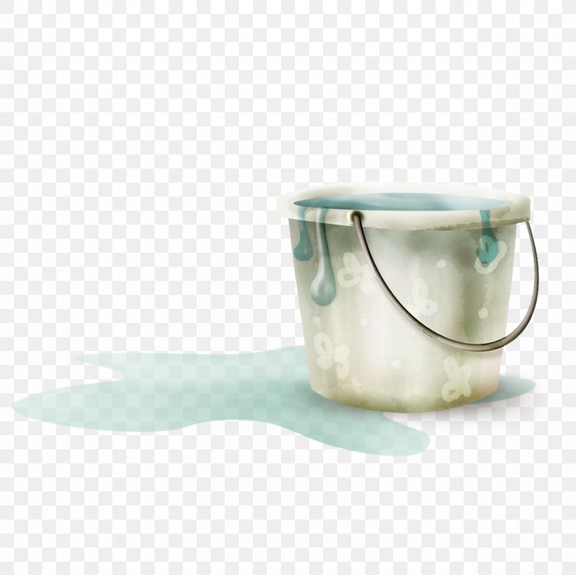 Coffee Cup Bucket, PNG, 2362x2362px, Coffee Cup, Architecture, Bucket, Cartoon, Ceramic Download Free