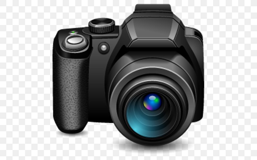 Icon Design Photography, PNG, 512x512px, Icon Design, Camera, Camera Lens, Cameras Optics, Digital Camera Download Free