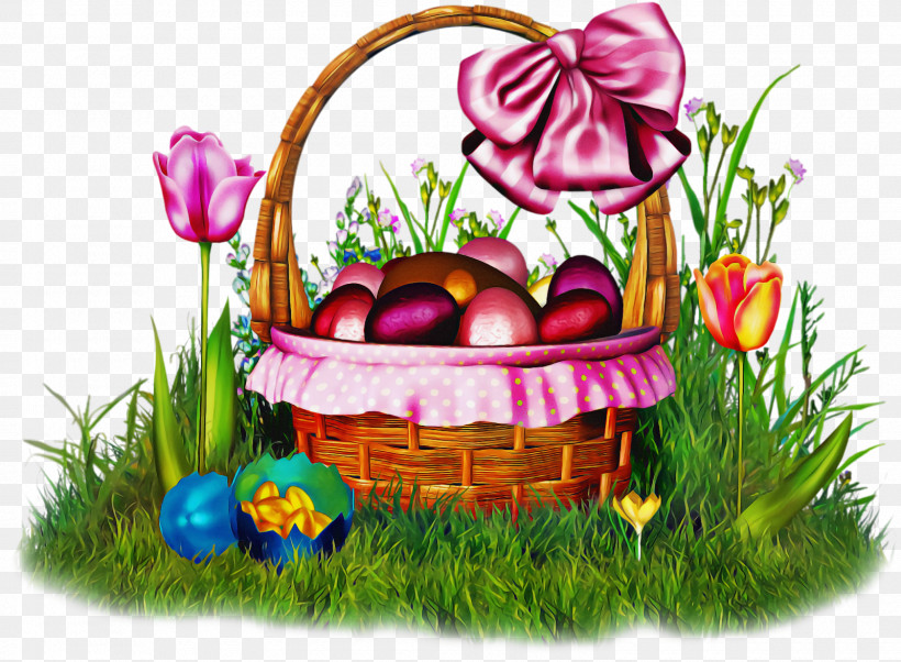 Easter Basket With Eggs Easter Day Basket, PNG, 1600x1176px, Easter Basket With Eggs, Basket, Easter, Easter Bunny, Easter Day Download Free