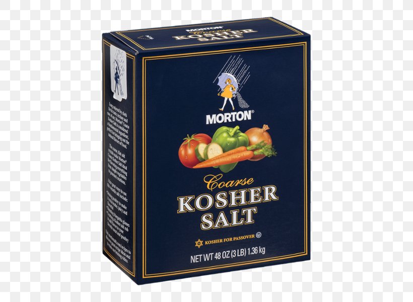 Kosher Foods Kosher Salt Morton Salt, PNG, 600x600px, Kosher Foods, Brining, Curing, Flavor, Food Download Free
