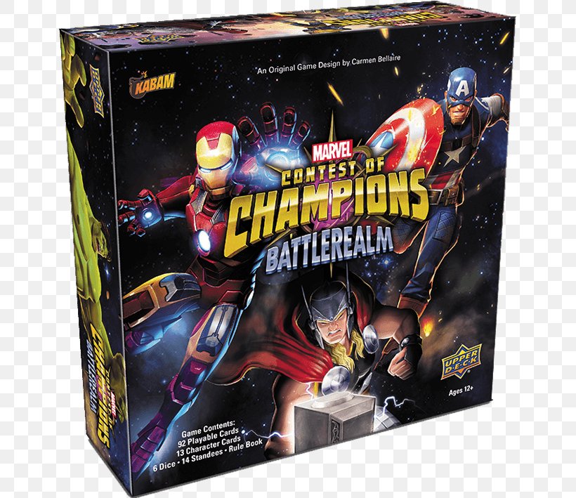 Marvel: Contest Of Champions Board Game Marvel Comics Battle Realms, PNG, 709x709px, Marvel Contest Of Champions, Action Figure, Avengers Infinity War, Battle Realms, Board Game Download Free