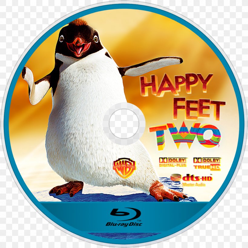 Mumble YouTube Film Poster Happy Feet, PNG, 1000x1000px, Mumble, Bird, Brittany Murphy, Elijah Wood, Film Download Free