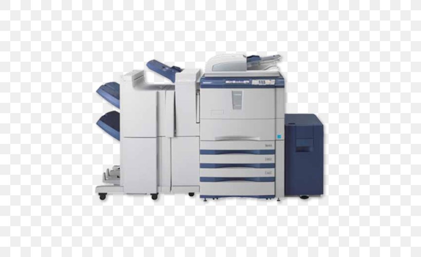 Photocopier Toshiba Paper Ricoh Printing, PNG, 500x500px, Photocopier, Canon, Image Scanner, Konica Minolta, Machine Download Free