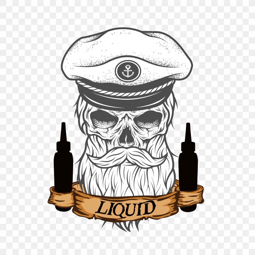 Sailor Tattoos Beard Skull, PNG, 2800x2800px, Sailor, Beard, Brand, Can Stock Photo, Drawing Download Free
