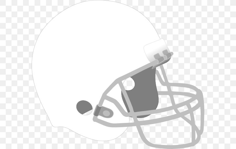 American Football Helmets Free Clip Art, PNG, 600x519px, American Football Helmets, American Football, Black And White, Communication, Face Mask Download Free