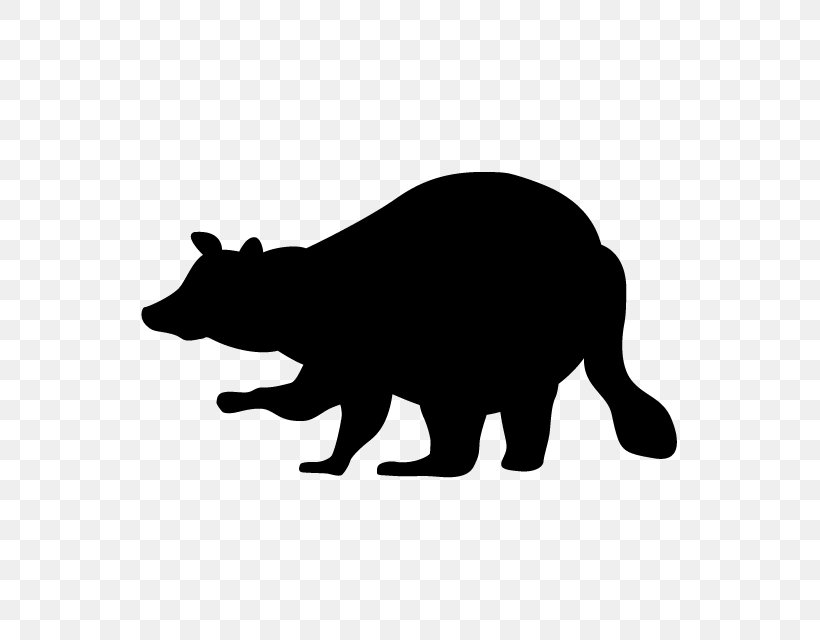 Dog Canidae Snout Silhouette Clip Art, PNG, 640x640px, Dog, Animal, Bear, Black And White, Canidae Download Free