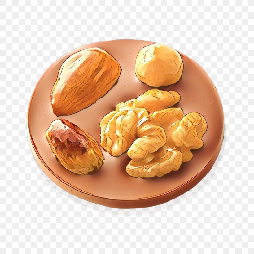 Food Cuisine Ingredient Dish Nut, PNG, 1024x1024px, Cartoon, Baked Goods, Cuisine, Dish, Food Download Free