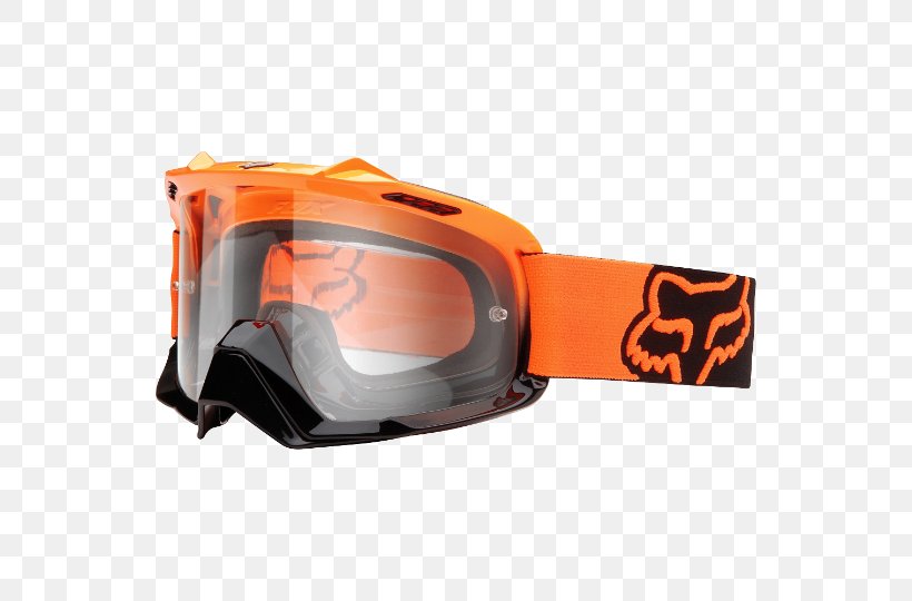 Goggles Fox Racing Glasses Motocross Clothing, PNG, 540x540px, Goggles, Antifog, Clothing, Enduro, Eyewear Download Free