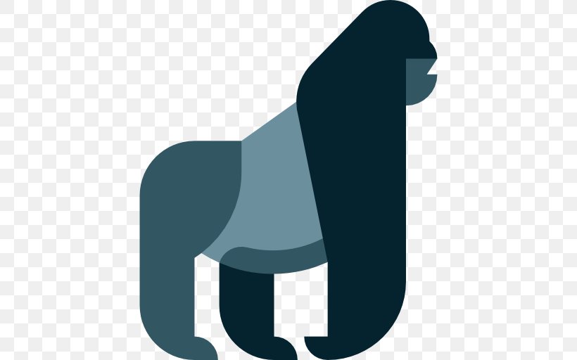 Gorilla Animal Clip Art, PNG, 512x512px, Gorilla, Animal, Canidae, Dog Like Mammal, Homo Sapiens Download Free