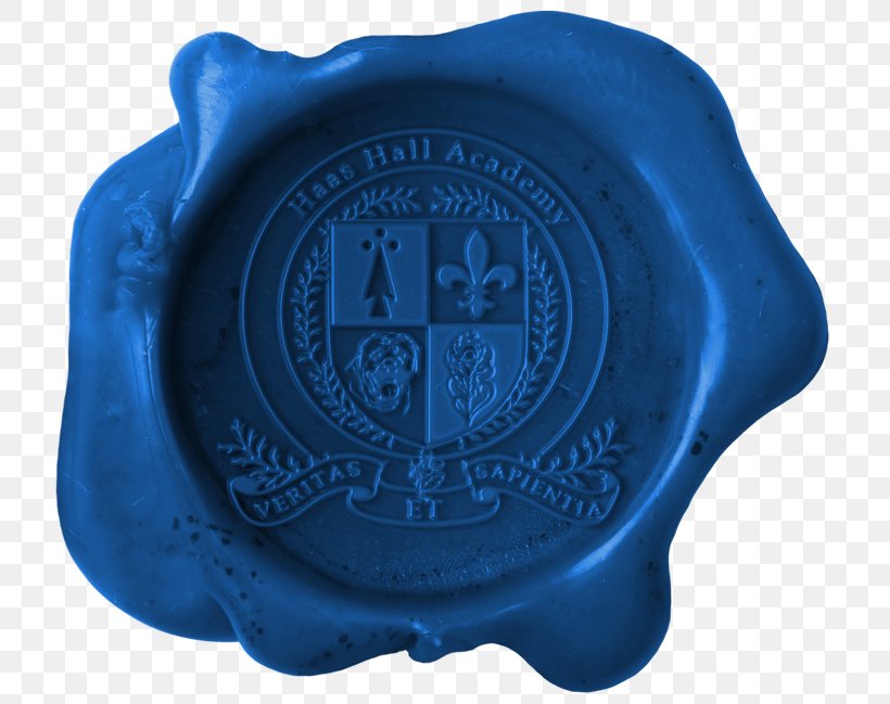 Haas Hall Academy Sealing Wax Rubber Stamp School, PNG, 734x649px, Haas Hall Academy, Academy, Blue, Cobalt Blue, Google Scholar Download Free