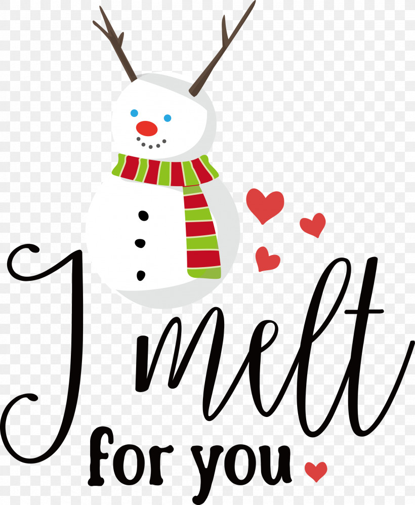 I Melt For You Snowman Winter, PNG, 2464x3000px, I Melt For You, Deer, Happiness, Line, Logo Download Free