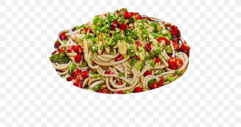 Instant Noodle Chicken Pepper Steak Chinese Noodles Vegetarian Cuisine, PNG, 604x433px, Instant Noodle, Asian Food, Bucatini, Bunsik, Capellini Download Free