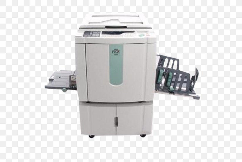 Paper Risograph Printer Riso Kagaku Corporation Photocopier, PNG, 550x550px, Paper, Digital Duplicator, Electronic Device, Home Appliance, Ink Download Free