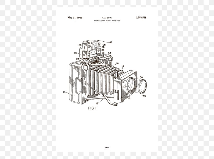 Patent Drawing Photography Camera, PNG, 610x610px, Patent Drawing, Art, Auto Part, Black And White, Camera Download Free