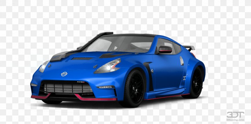 Performance Car Nissan 370Z Motor Vehicle, PNG, 1004x500px, Car, Auto Racing, Automotive Design, Automotive Exterior, Blue Download Free
