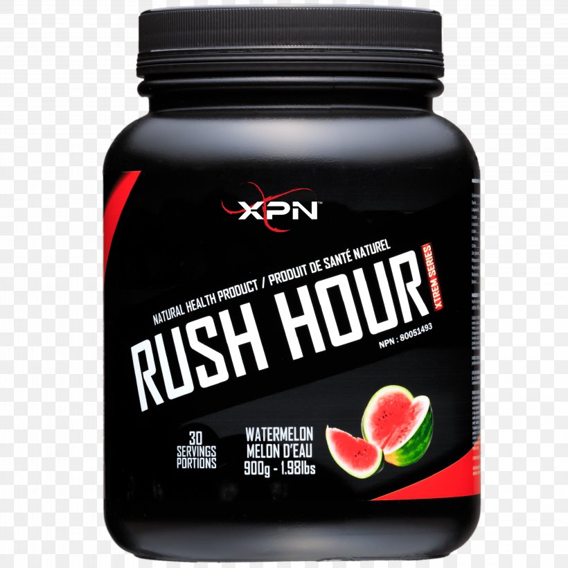Pre-workout Rush Hour Exercise Boutique Kit Nutrition Dietary Supplement, PNG, 4131x4131px, Preworkout, Brand, Caffeine, Dietary Supplement, Exercise Download Free