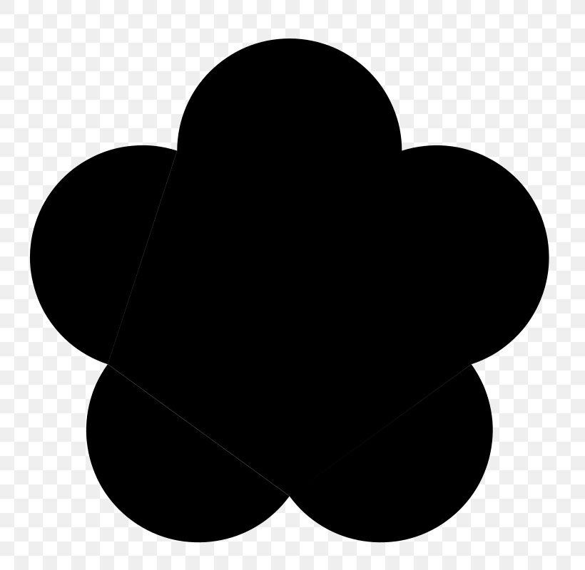 Silhouette Petal Clip Art, PNG, 800x800px, Silhouette, Art, Black, Black And White, Drawing Download Free