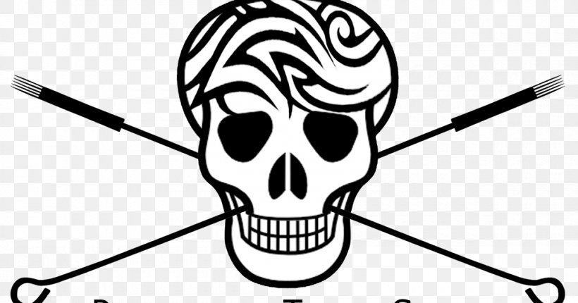 Skull And Crossbones Face Clip Art, PNG, 1200x630px, Skull And Crossbones, Art, Black, Black And White, Bone Download Free