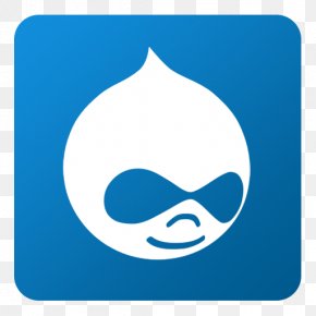 Drupal - Blue Sky Font PNG