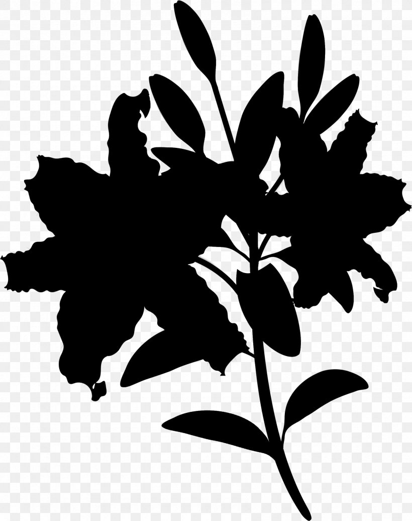 Clip Art Leaf Silhouette Plant Stem Flowering Plant, PNG, 1692x2139px, Leaf, Blackandwhite, Botany, Branch, Flower Download Free