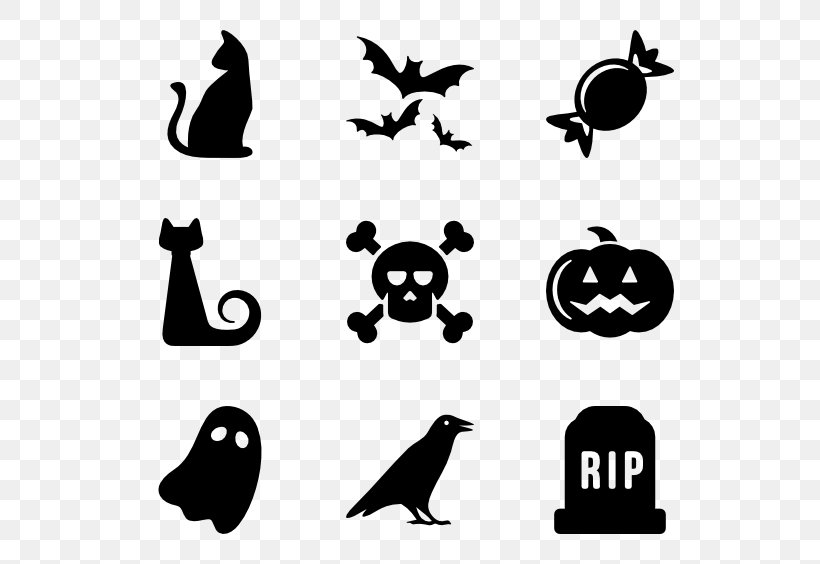 Symbol Horror Icon Clip Art, PNG, 600x564px, Symbol, Beak, Bird, Black, Black And White Download Free