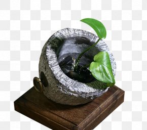 Flowerpot Stone Basin - Flowerpot Bonsai Elements, Hong Kong Google Images PNG