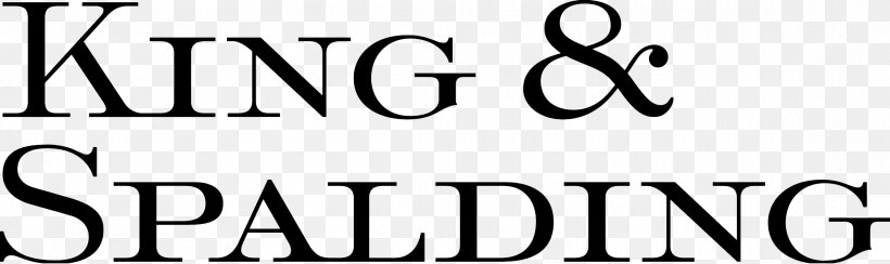 King & Spalding United States Clifford Chance Lawyer Law Firm, PNG, 2342x698px, King Spalding, Area, Black, Black And White, Brand Download Free