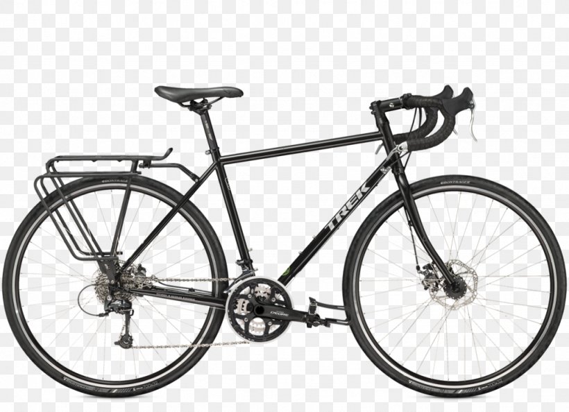 Touring Bicycle Bicycle Shop Trek Bicycle Corporation Disc Brake, PNG, 1024x742px, 41xx Steel, Bicycle, Bicycle Accessory, Bicycle Drivetrain Part, Bicycle Frame Download Free