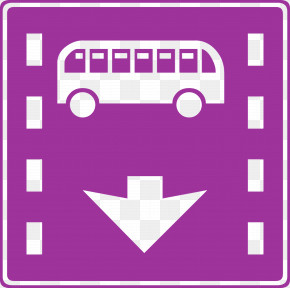Traffic Sign Bus Lane è»Šä¸¡é€šè¡Œå¸¯ Lane Road PNG