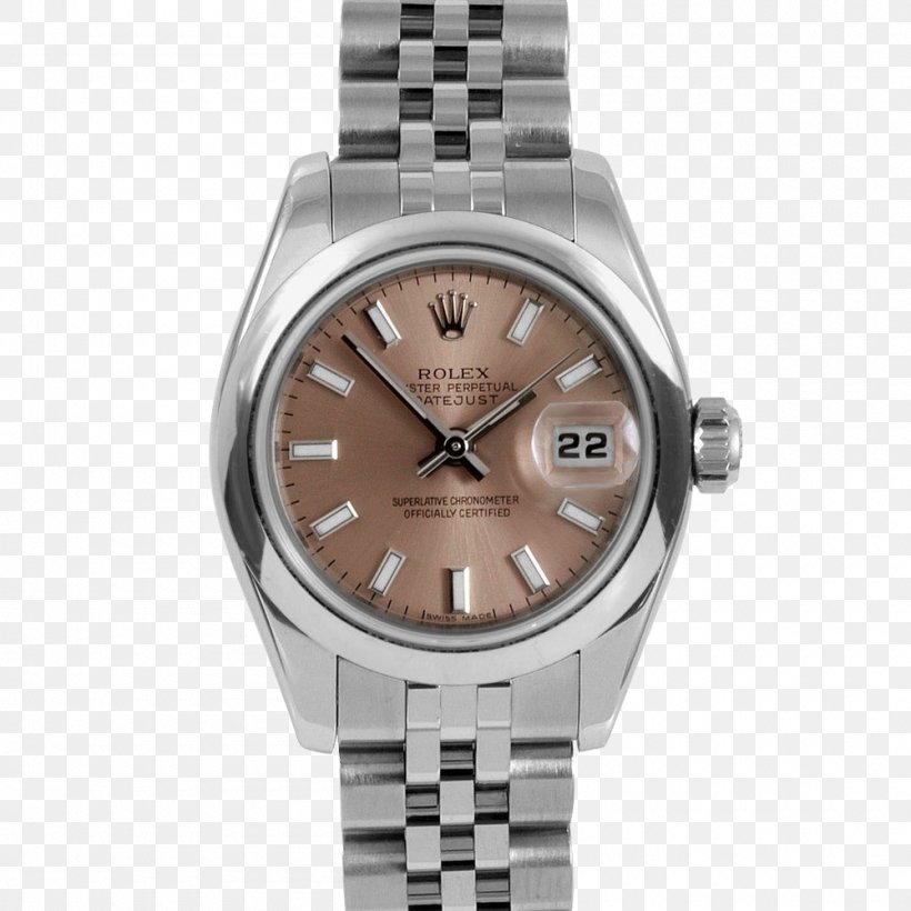 Watchmaker Rolex Datejust Clock, PNG, 1000x1000px, Watch, Bracelet, Brand, Clock, Jewellery Download Free