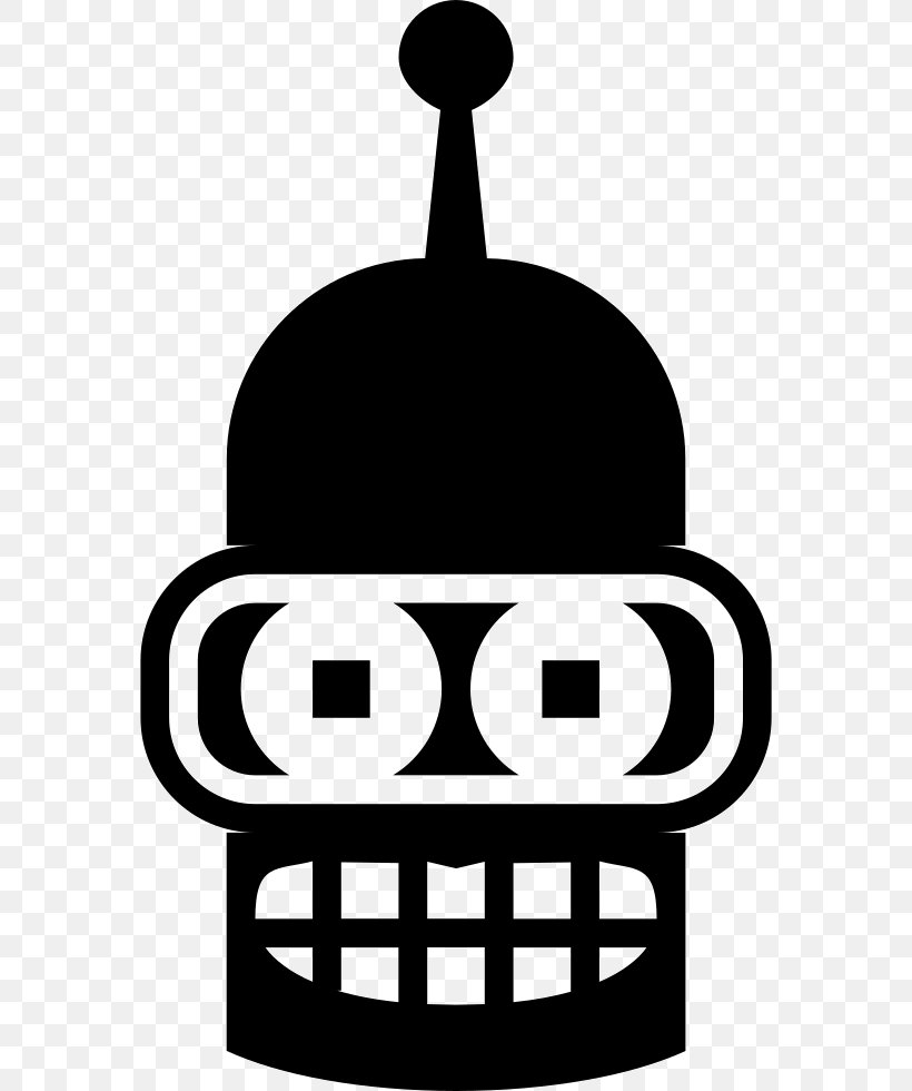 Bender IT&T GmbH Sticker Robot, PNG, 568x980px, Bender, Adhesive, Black And White, Brand, Controllo Numerico Download Free