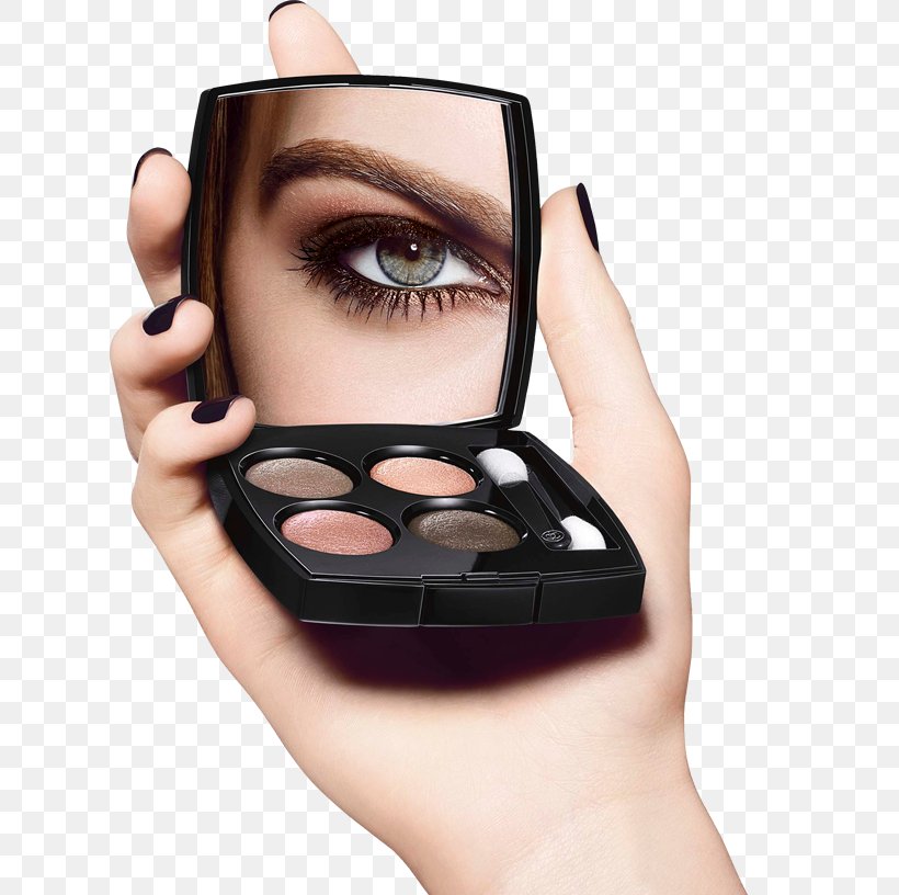 Chanel LES 4 OMBRES Eye Shadow Cosmetics Tweed, PNG, 619x816px, Chanel, Bag, Beauty, Cheek, Coco Chanel Download Free