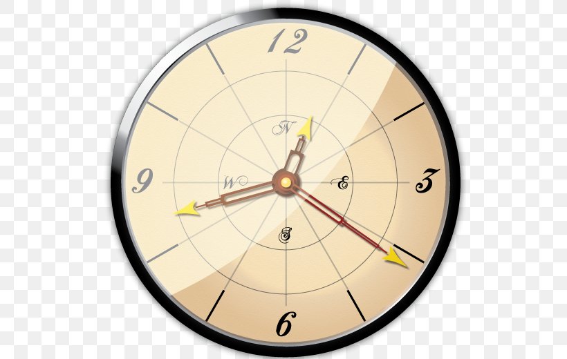 Clock Circle Line, PNG, 529x520px, Clock, Clothing Accessories, Home Accessories, Wall Clock Download Free