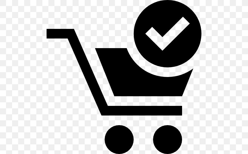 Shopping Cart Software, PNG, 512x512px, Shopping Cart, Area, Black And White, Brand, Cart Download Free