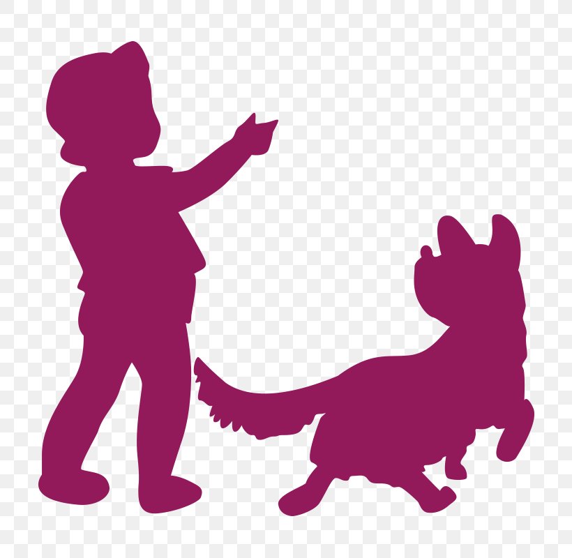 Dog Silhouette Cat Puppy Image, PNG, 800x800px, Dog, Art, Canidae, Cartoon, Cat Download Free