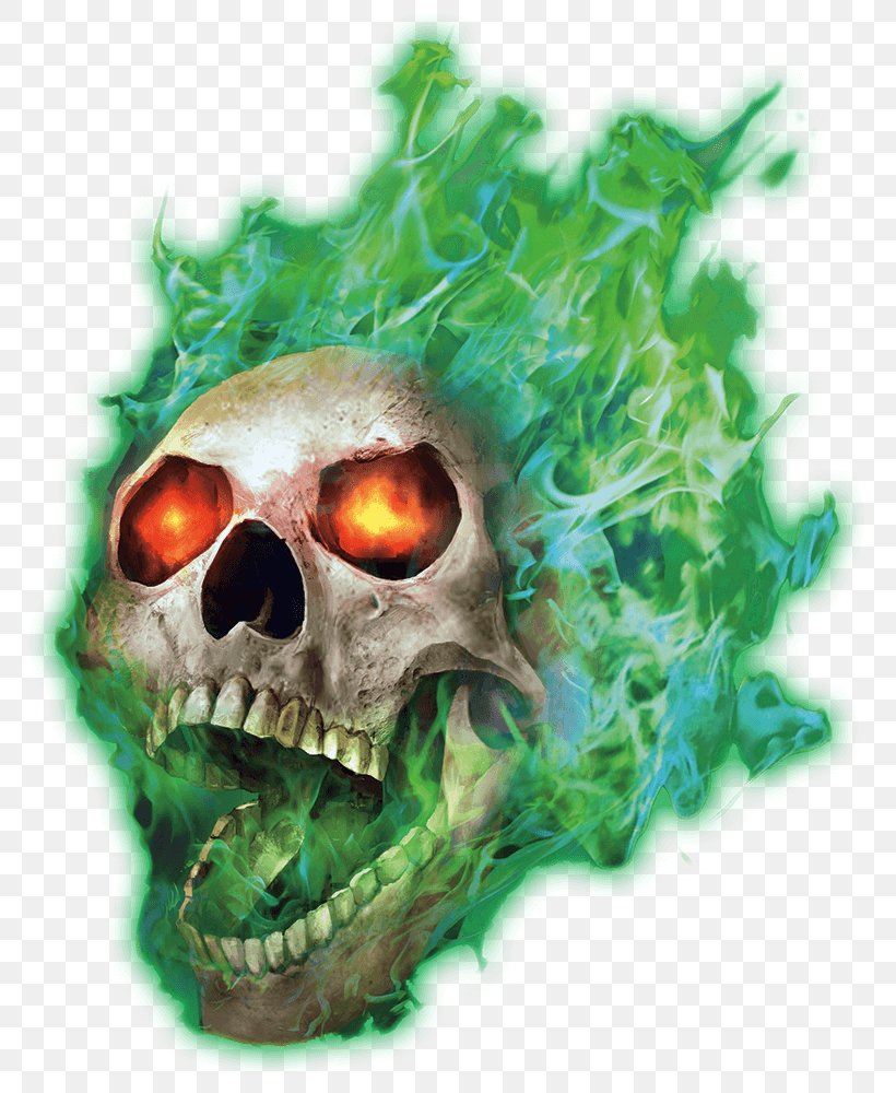 Dungeons & Dragons Flameskull Undead Monster Manual Forgotten Realms, PNG, 770x1000px, Dungeons Dragons, Beholder, Bone, Death, Dragon Download Free