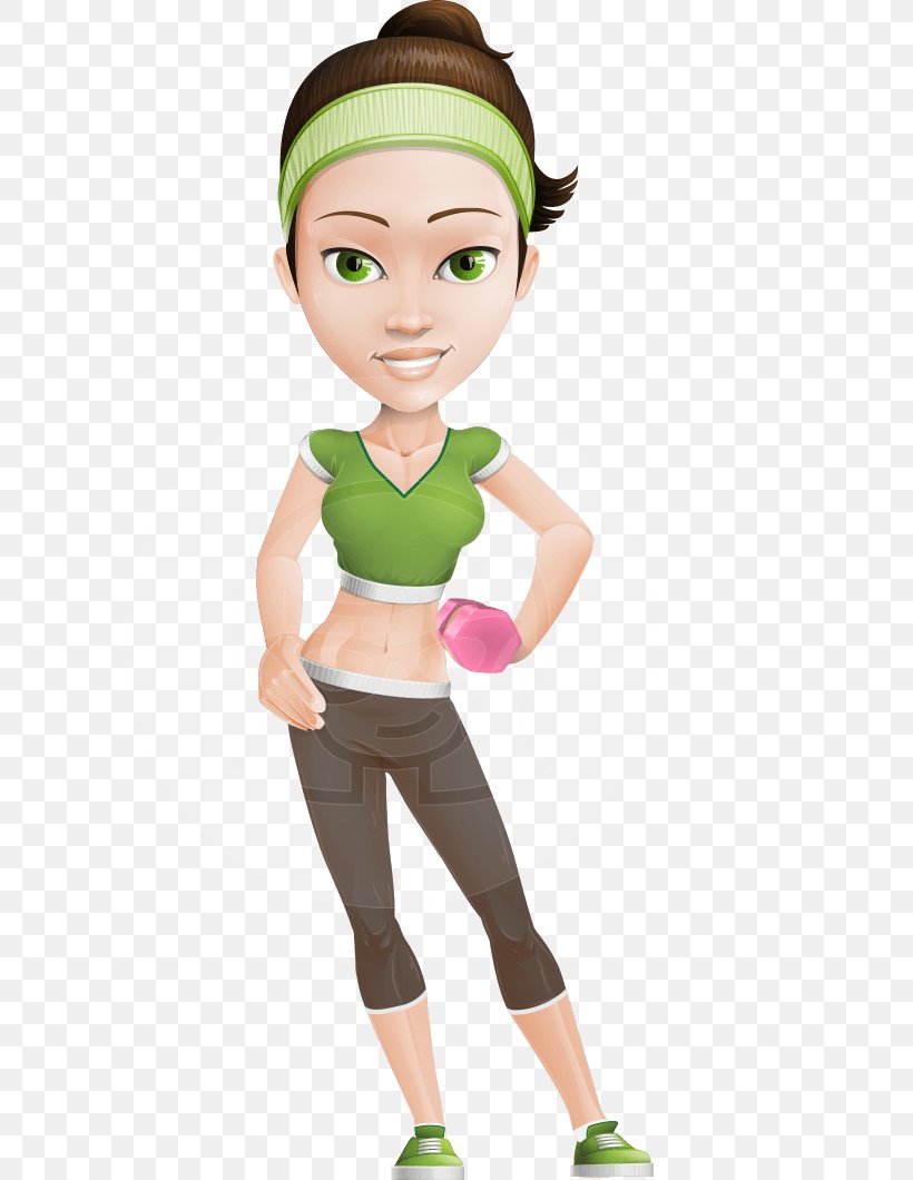 Fitness Centre Personal Trainer Cartoon Physical Fitness Physical Exercise, PNG, 691x1060px, Watercolor, Cartoon, Flower, Frame, Heart Download Free