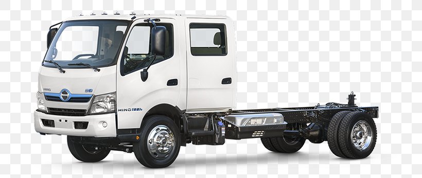 Hino Motors Mitsubishi Fuso Truck And Bus Corporation Chassis Cab Cab Over Cabin, PNG, 747x347px, Hino Motors, Automotive Exterior, Automotive Tire, Automotive Wheel System, Box Truck Download Free