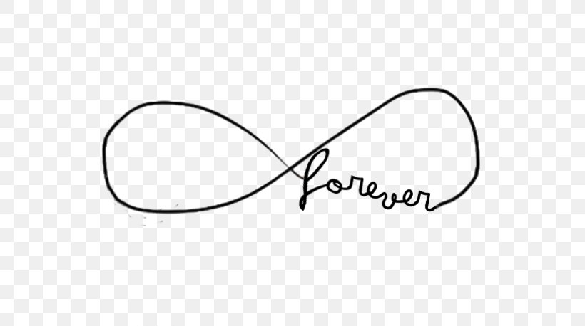 Infinity Symbol The Fault In Our Stars Clip Art, PNG, 550x458px, Infinity Symbol, Area, Art, Black, Black And White Download Free