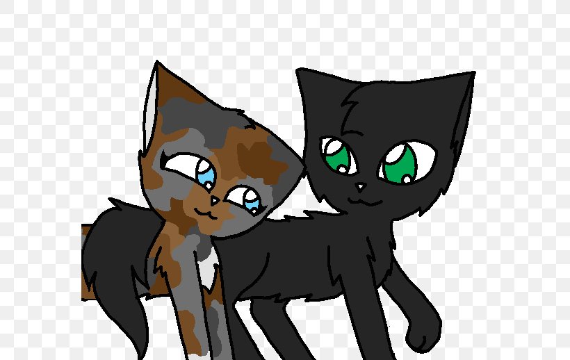 Kitten Whiskers Black Cat Horse, PNG, 586x518px, Kitten, Black Cat, Canidae, Carnivoran, Cartoon Download Free