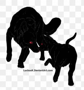 Howling Wolf Drawings Step By Step - Labrador Retriever Puppy Dog Breed Cat Sporting Group PNG