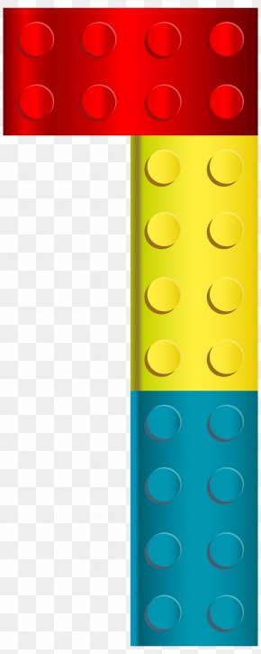 Lego Number One Transparent Clip Art Image - Legoland California The Lego Group Lego Mindstorms Number PNG