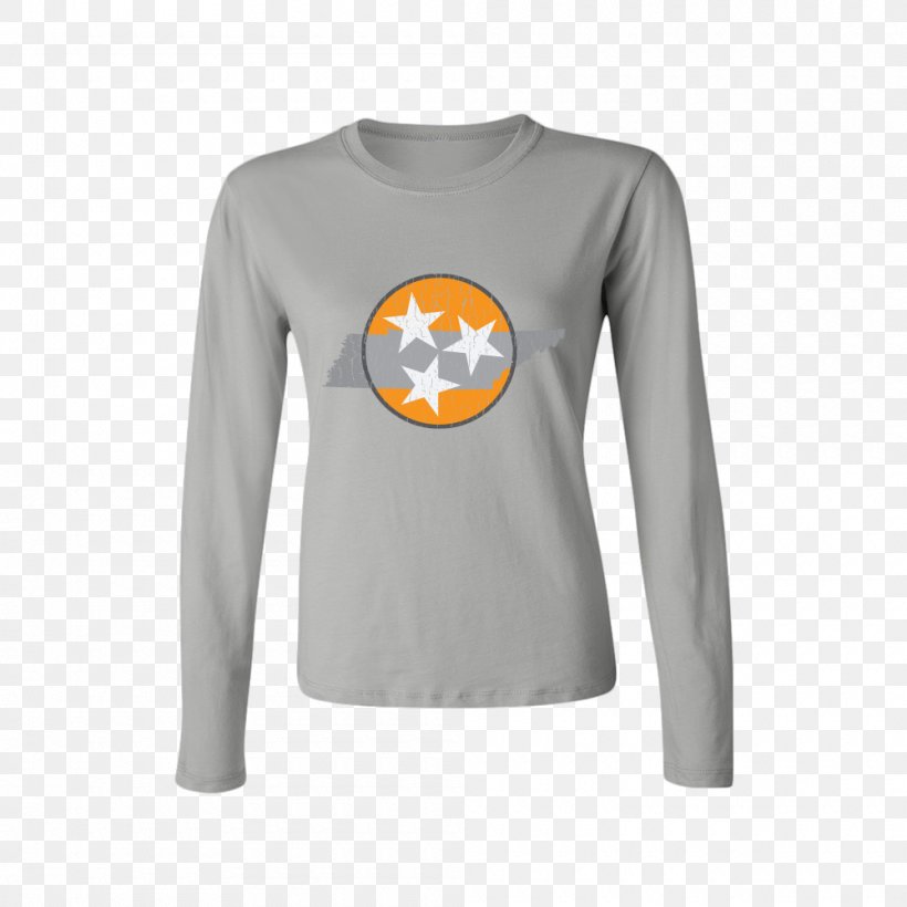Long-sleeved T-shirt Tennessee, PNG, 1000x1000px, Tshirt, Active Shirt, Bellacanvas, Bluza, Brand Download Free