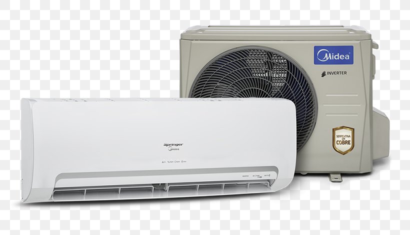 Midea British Thermal Unit Sistema Split Air Conditioning R-410A, PNG, 776x470px, Midea, Air, Air Conditioning, British Thermal Unit, Cold Download Free