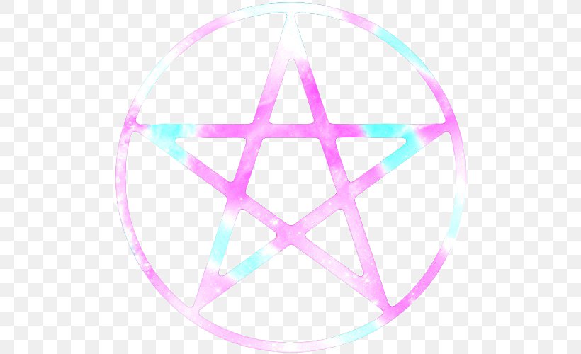 Pentagram Pentacle Wicca Sigil Of Baphomet, PNG, 500x500px, Pentagram, Baphomet, Hail Satan, Magic, Magic Circle Download Free