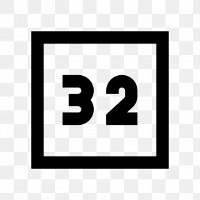9 - Symbol 32-bit Numerical Digit PNG