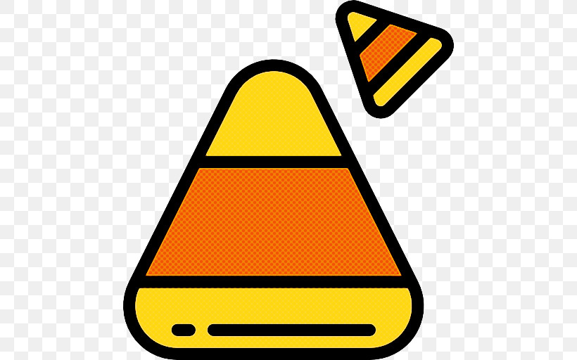 Yellow Sign Triangle Line Triangle, PNG, 512x512px, Yellow, Line, Sign, Signage, Traffic Sign Download Free